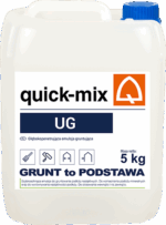 UG Głębokopenetrujący preparat gruntujący