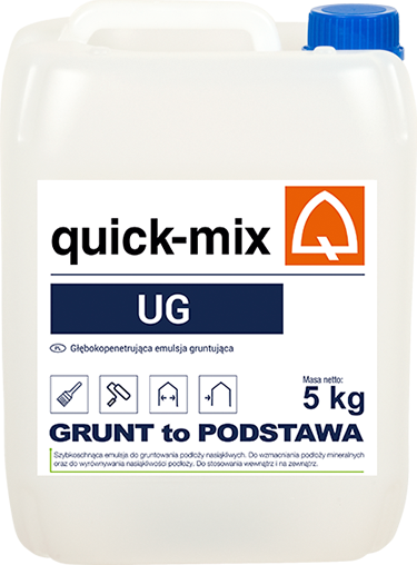 UG Głębokopenetrujący preparat gruntujący