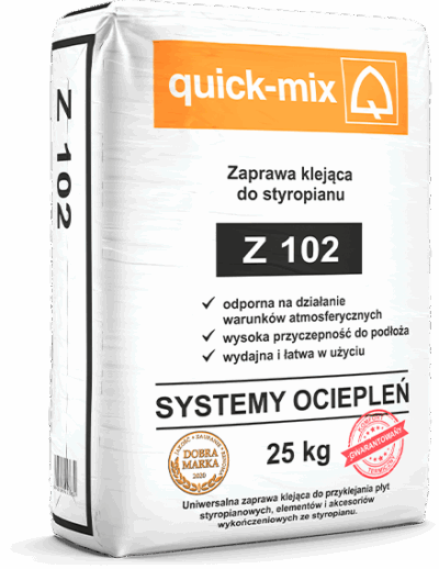 Z 102 Zaprawa do klejenia styropianu