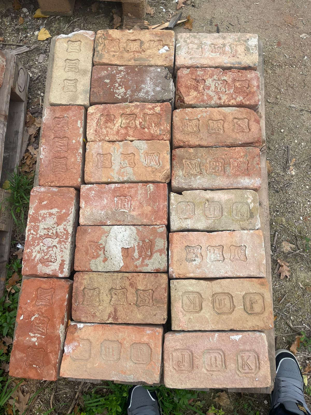 Cegła sygnowana stare różne - obrazek 15