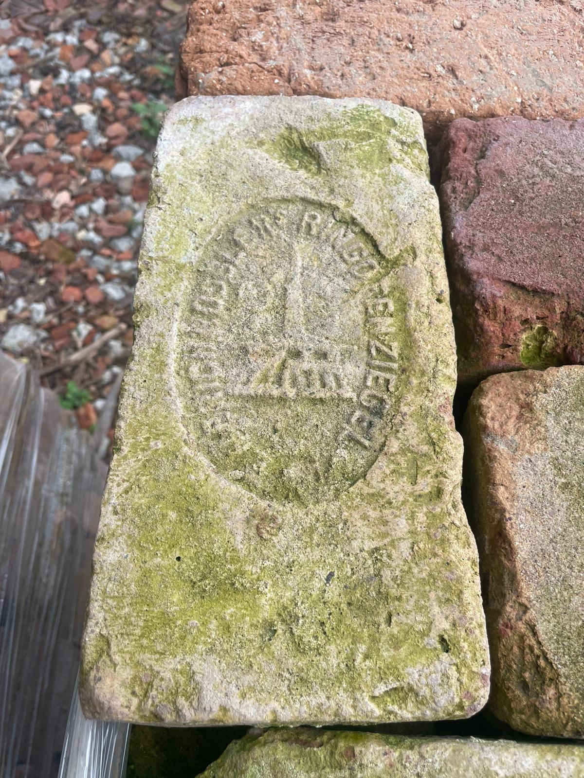 Cegła sygnowana stare różne - obrazek 20