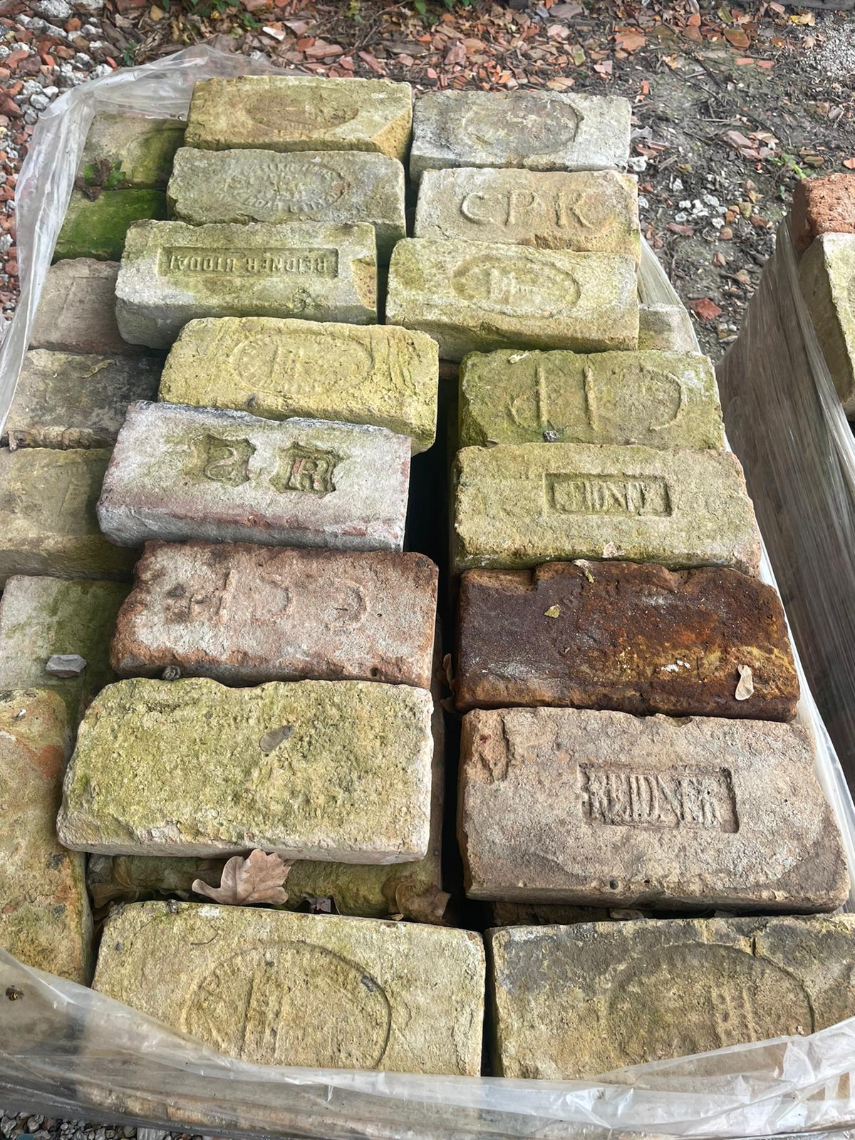 Cegła sygnowana stare różne - obrazek 21