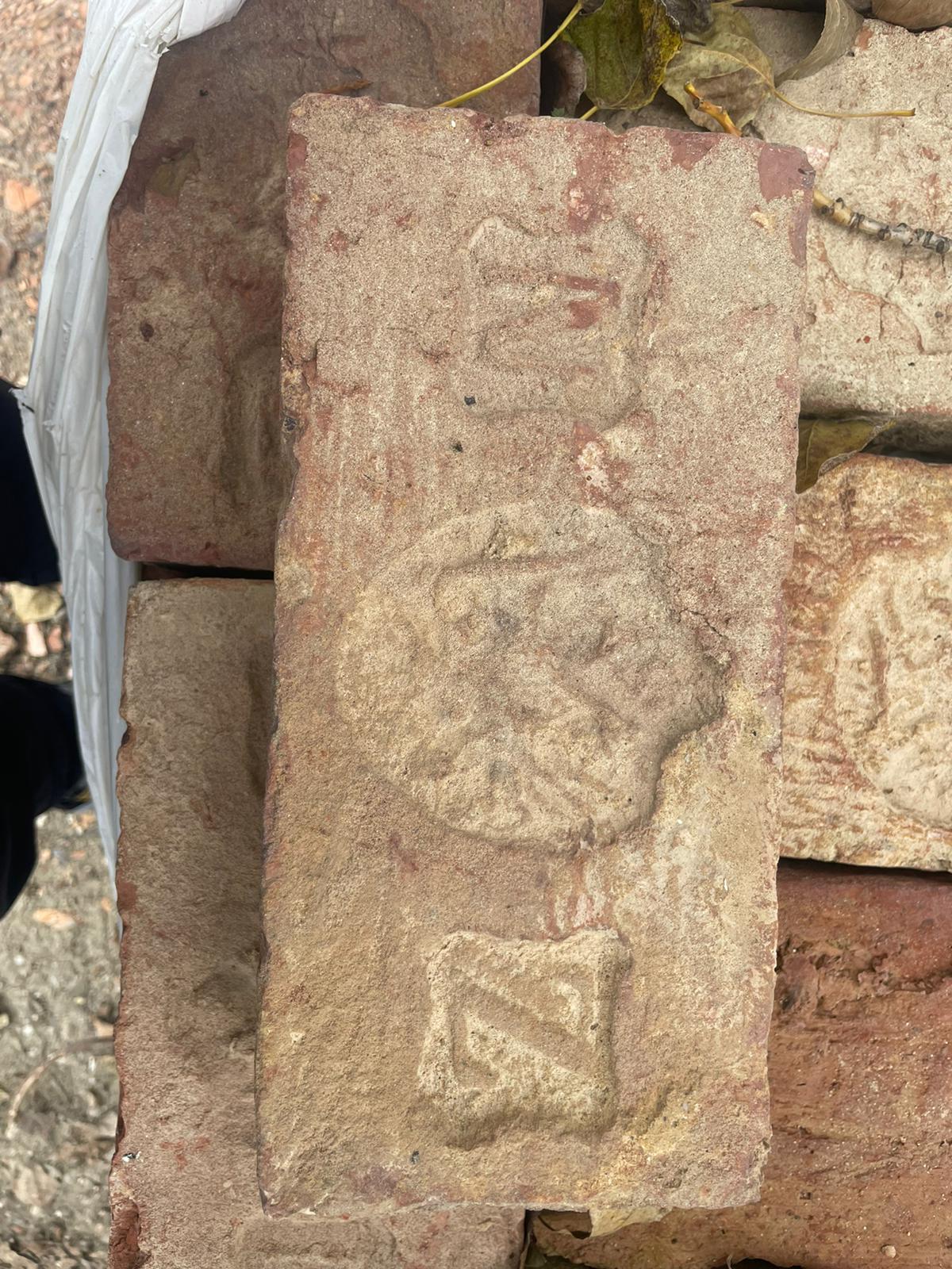 Cegła sygnowana stare różne - obrazek 30