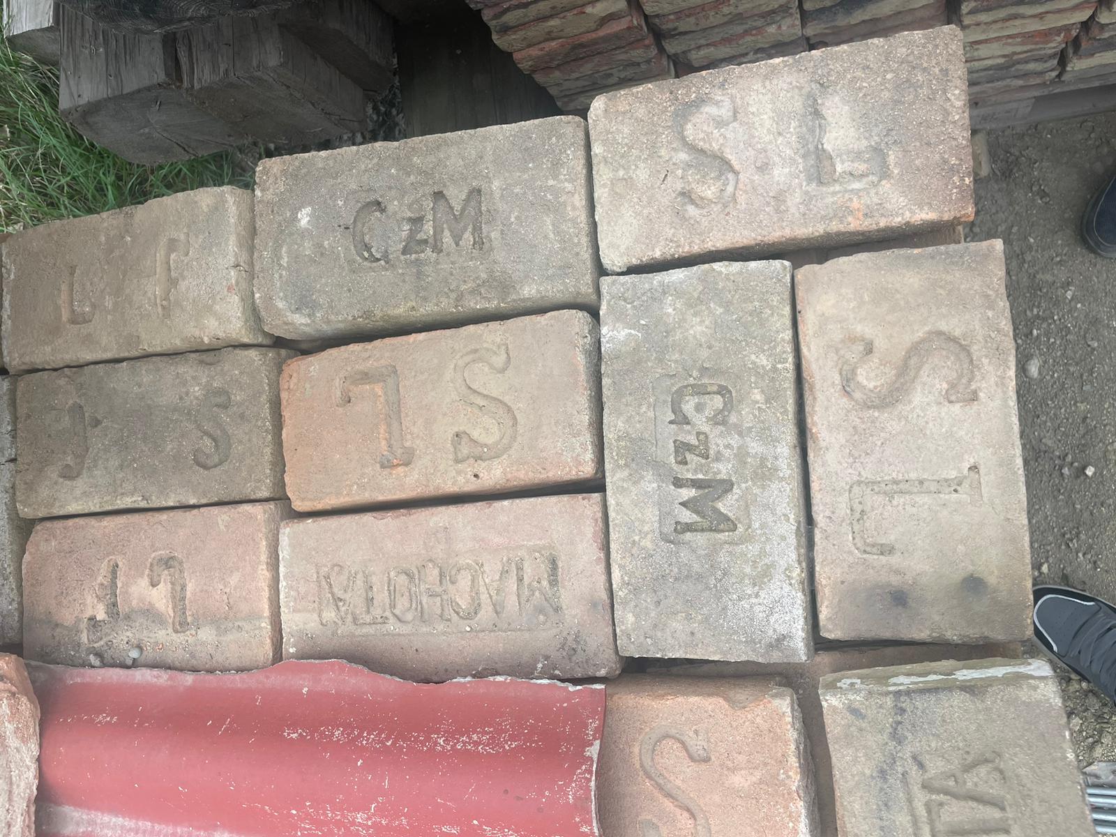 Cegła sygnowana stare różne - obrazek 42