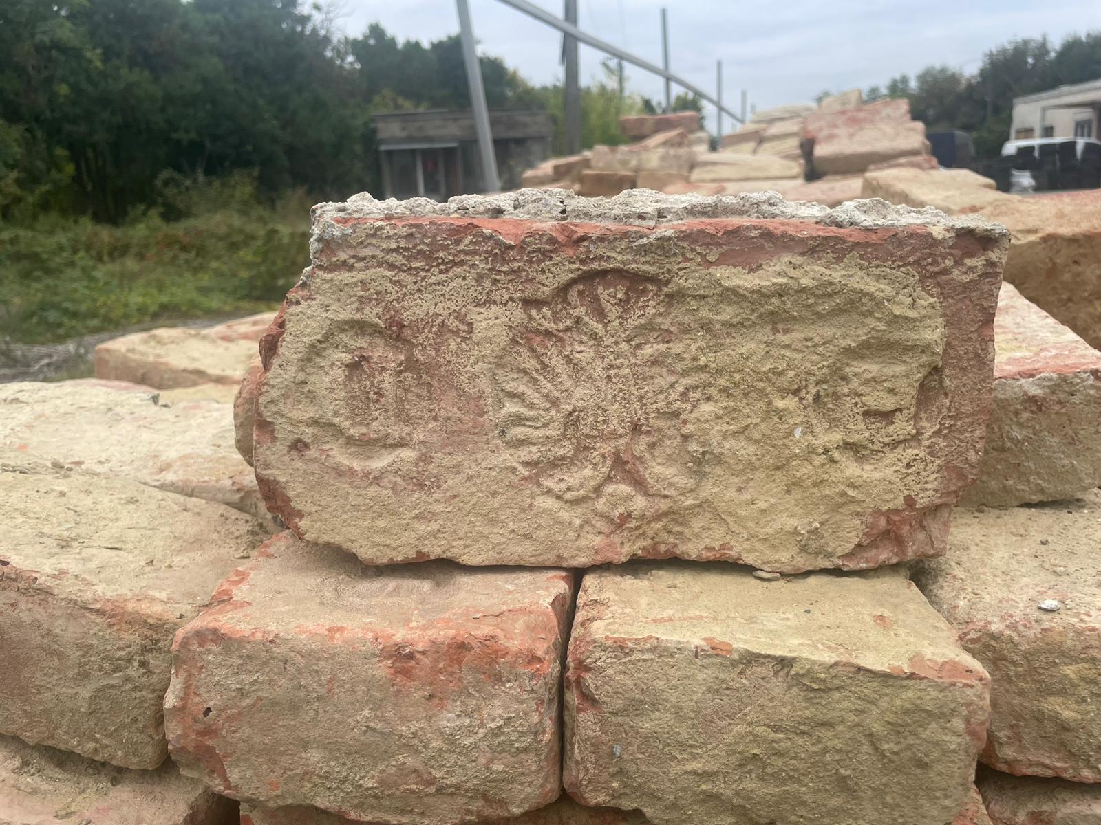 Cegła sygnowana stare różne - obrazek 43